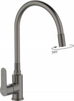 plautuves maisytuvas invena - INVENA KSANTI PLUS, pilkas (Grey) - 1 nuotrauka