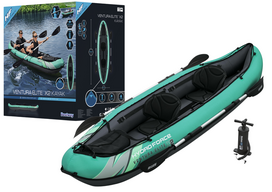 hydr - Bestway Hydro Force Ventura Elite X2, 2 asmenų pripučiama valtis, 65052 - 1 nuotrauka