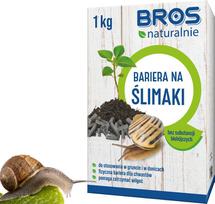 BROS NATURALLY SRAIGIŲ BARRIER, 1 KG