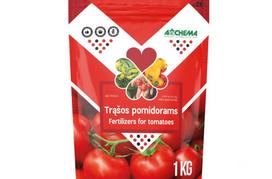 Trąšos pomidorams ir paprikoms Agrochema, 1 kg