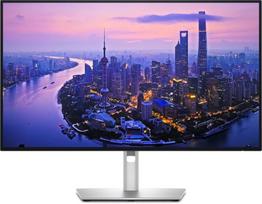 Dell UltraSharp U2725QE 27", IPS, 4K, 120Hz, Juodas/Sidabrinis (Black/Silver)