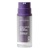 Novexpert Dvejopo poveikio serumas su bakučioliu ir 10% AHA, PHA rūgštimis - 30 ml.
