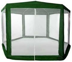 paviljonas - Paviljono palapinė MultiGarden, 2x2 m, žalia (Green) - 1 nuotrauka