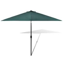 vidaXL Saulės skėtis, 3 m, žalias (Green)