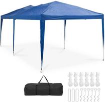 Uniprodo Neperšlampama sodo palapinė, 3x6 m, žalia (Green)