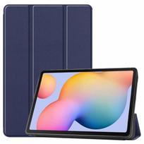 plansete 10 - Dėklas Reach Smart Leather Lenovo Tab M10 5G 10.6 Tamsiai Mėlynas (Dark Blue) - 1 nuotrauka