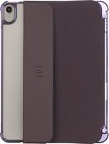 apple plansete 11 - Tucano Satin apsauginis dėklas Apple iPad Air 11" M2/M3 Violetinė (Plum) - 1 nuotrauka