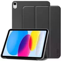 ipad 10 9 deklas - Tech-Protect SmartCase Apple iPad 10.9" 2022 Juodas (Black) - 1 nuotrauka