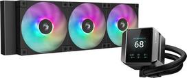 liquid cooler - Deepcool MYSTIQUE 360 ARGB Juodas (Black) - 1 nuotrauka