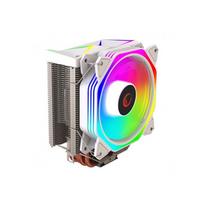argb - Rampage Octagon C50 CPU aušintuvas 120mm ARGB Baltas (White) - 1 nuotrauka
