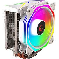 argb - Rampage Octagon C50 CPU aušintuvas 120mm ARGB Baltas (White) - 2 nuotrauka