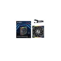 argb fan 120 mm - Lian Li UNI FAN SL Wireless LCD 120mm Juodas (Black) - 1 nuotrauka