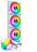 Montech Hyper Flow ARGB AIO 360mm Baltas (White)