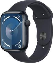 appl watch series 9 - Apple Watch Series 9 45mm Midnight Aluminium/ Midnight Sport Loop - 1 nuotrauka
