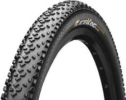 Continental Race King II 26" sulankstoma padanga, juoda (Black)