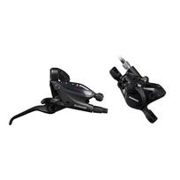 Galiniai diskiniai stabdžiai Shimano ST-EF505(R)/BR-MT200 Juodas (Black)