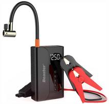 dviraciu pompos elektrine - Beaster BS009PM Elektrinė pompa - automobilio užvedimo įrenginys 1000 A 10400 mAH - 1 nuotrauka