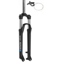 dviraciu sakes - Šakė SR Suntour XCM 30 RL DS 26" 100mm 1-1/8" 9x100mm Juodas (Black) - 2 nuotrauka