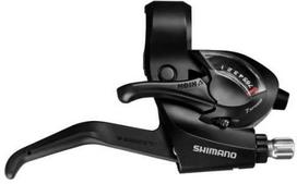 st ef41 - Shimano ST-EF41 Pavarų perjungimo rankenėlė Juoda (Black) - 1 nuotrauka