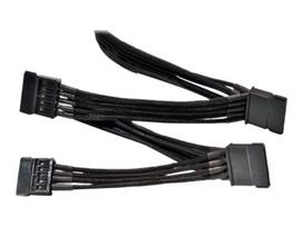 be quiet! CS-6940 S-ATA maitinimo kabelis 0.9m Juodas (Black)