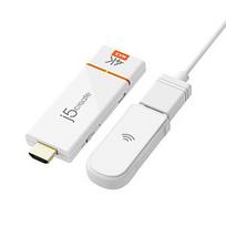 wireless adapter - j5create JVAW76MAX belaidis ekrano adapteris Baltas (White) - 1 nuotrauka