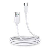 usb c to usb a white - Joyroom S-UC027A9 USB-A į USB-C kabelis 1m Baltas (White) - 1 nuotrauka