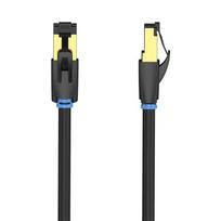 Vention IKABF Cat8 S/FTP tinklo kabelis 1m Juodas (Black)