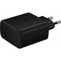 Samsung EP-TA845EBE Super Fast Charging 2.0 sieninis įkroviklis 45W Juodas (Black)