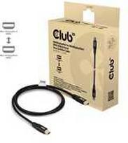 displayport kabelis 2.1 club3d - Club 3D MiniDisplayPort 2.1 to MiniDisplayPort 2.1 1m 10K60Hz St/St (Mažmeninė prekyba) - 2 nuotrauka