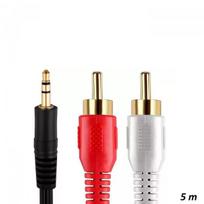 Riff RF034 3.5mm į 2x RCA 5m