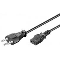 maitinimo laidas c13 - MicroConnect PE160450 Maitinimo laidas C13 5m Juodas (Black) - 2 nuotrauka