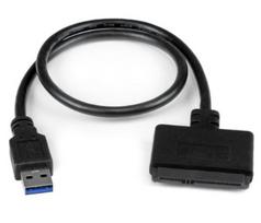 pocket 5 - MicroConnect SATA 2.5" USB 3.0 Adapteris (Juodas) - 2 nuotrauka