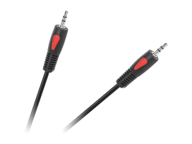 5 0 garso sistema - Cabletech Eco-Line 3.5mm AUX - AUX kabelis 15m - 2 nuotrauka