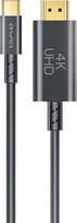 Awei CL-212T USB-C į HDMI 4K 30Hz Juodas (Black)