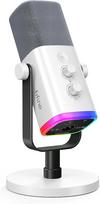 FIFINE AmpliGame AM8W USB/XLR Mikrofonas White (Balta)