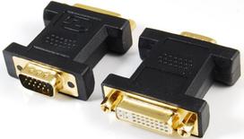 vga dvi - Fuj:tech AD3002-007 DVI female to VGA male adapteris - 2 nuotrauka