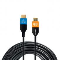 hdmi 2.1 optical - Gembird AOC HDMI kabelis 8K 5m Juodas (Black) - 1 nuotrauka