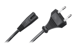 maitinimo laidas - TST Maitinimo kabelis 3m (Power Cable) - 2 nuotrauka