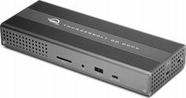 thunderbolt 2 laidas - OWC Thunderbolt Go Dock (OWCTB4DKG11P) - 2 nuotrauka