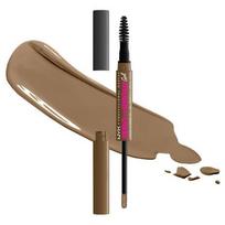 nyx antakiu gelis - NYX Professional Makeup Zero To Brow antakių želė, 03 Taupe (Ruda), 2 ml - 2 nuotrauka