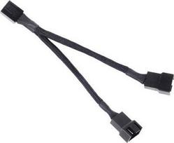 SilverStone SST-CPF01 Y-splitter 2-Fan PWM 10cm Juodas (Black)