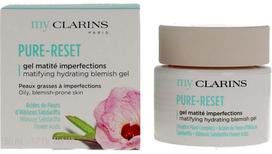 matinis veido kremas - Clarins My Clarins Pure-Reset Matifying Hydrating Blemish Gel, 50 ml - 2 nuotrauka