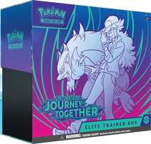 elite trainer box - POKEMON Žaidimas „Scarlet & Violet 9: Journey Together Elite Trainer Box“, POK10355 - 1 nuotrauka