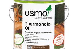 Aliejus terasoms OSMO 010, termo medienos atspalvis (Thermo Wood Shade), 2.5 l