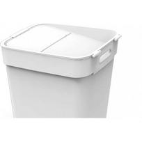 rinkes - Rūšiavimo šiukšliadėžė Curver, 10 l, balta (White) - 1 nuotrauka