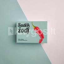 yes for skills - YES FOR SKILLS Lavinamųjų kortelių rinkinys „Sudėk žodį. Triskiemeniai žodžiai“ - 2 nuotrauka