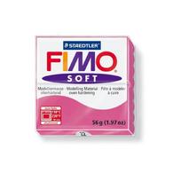 Modelinas FIMO SOFT, 57 g, avietinė (Raspberry)