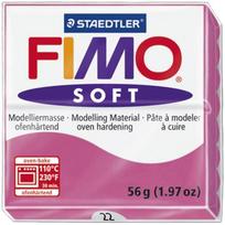 spalvotas modelinas - Modelinas FIMO SOFT, 57 g, avietinė (Raspberry) - 2 nuotrauka