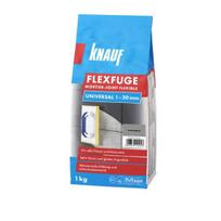 Plytelių siūlių glaistas KNAUF FLEXFUGE CEMENT GRAY, 1-20 mm, 1 kg