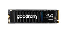 m.2 nvme ssd pcie 3.0 1tb - Goodram PX500 1TB M.2 PCIe Gen3 NVMe - 1 nuotrauka